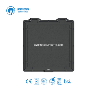 JM-MS201B-H复合翻盖防盗井盖