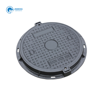 500mm圆形复合材料道路井盖