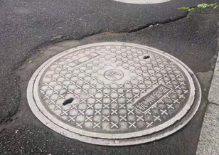 污水井井盖工程