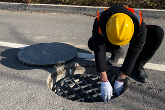 雨水井盖工程