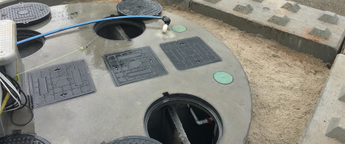 污水处理厂井盖工程